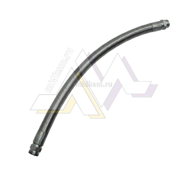 Шланг тормозной 6520 (рукав L-570 в металлооплетке) штуцер-штуцер Шланг тормозной 6520 (рукав L-570 в металлооплетке) штуцер-штуцер